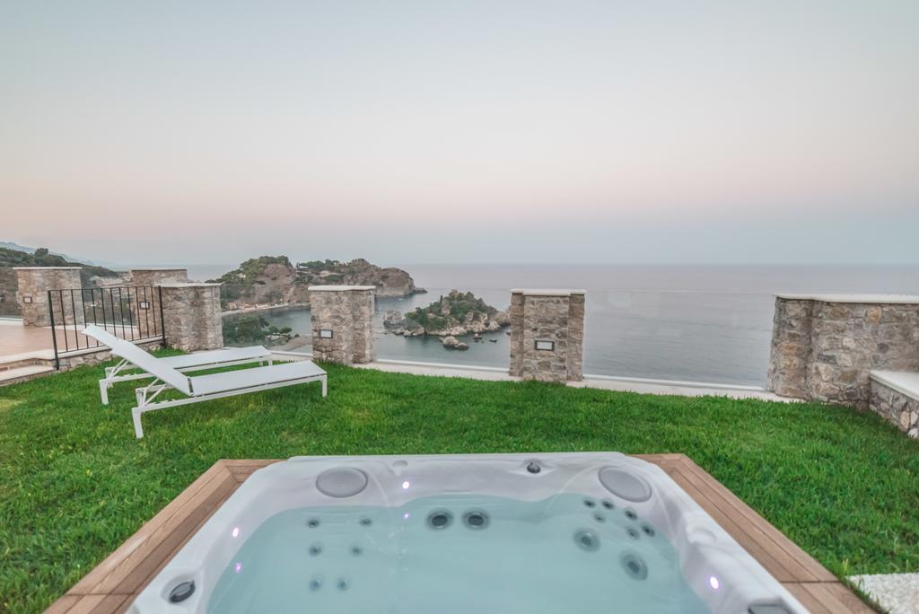 Sparviero Luxury Suites Taormina Exterior foto