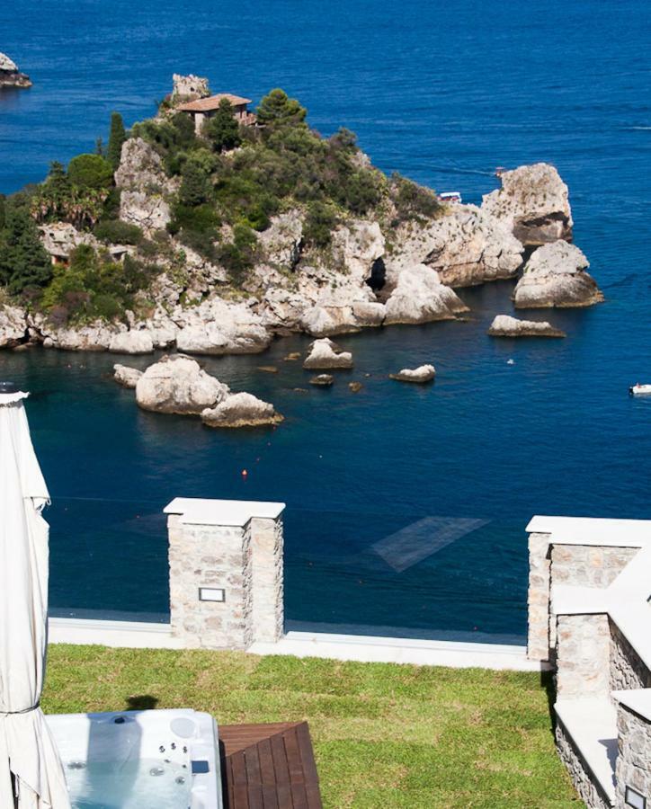 Sparviero Luxury Suites Taormina Exterior foto